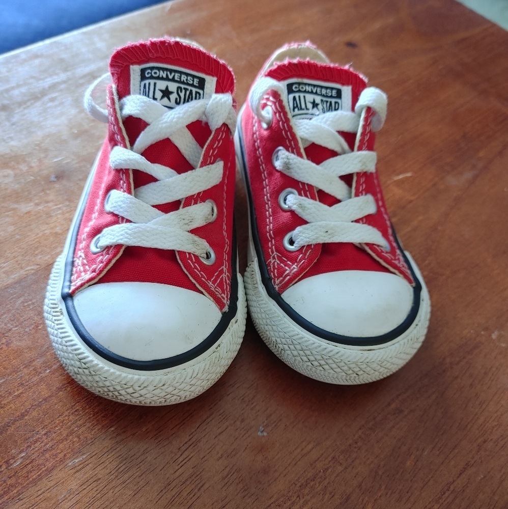 Toddler Low Rise Converse